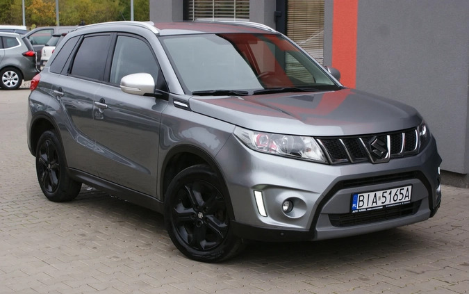 Suzuki Vitara cena 55900 przebieg: 177000, rok produkcji 2016 z Białystok małe 436